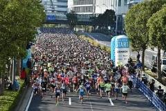 ¡Quiero apoyar el maratón de Yokohama!