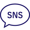 Icono de SNS