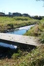 Encanto del alrededor del Río Izumi, área de Sakaigawa