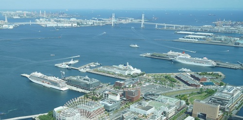 La foto del buque de pasajeros de Yokohama Port impugna al ganador del premio