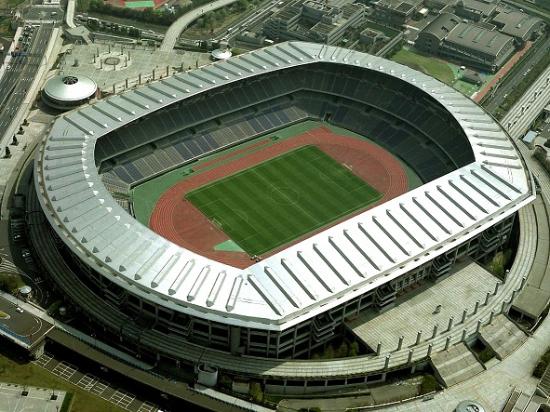 Fotografía de estadio internacional Yokohama