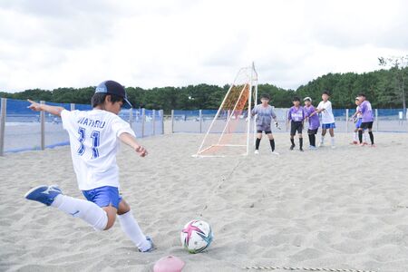 Fútbol de la playa