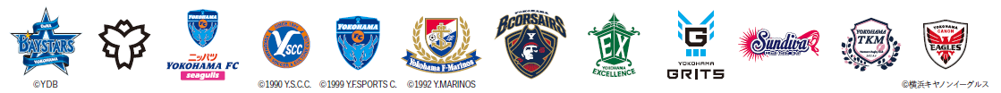 Todos los logotipos de equipo