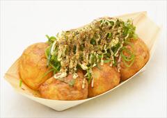 Kyoto-estilo takoyaki