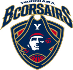 Yokohama B コルセアーズロゴ