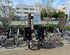 Aparcamiento de la bicicleta