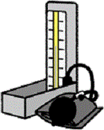 Imagen del tipo de mercurio sphygmomanometer