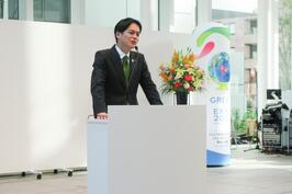 Asistí en «2024 ceremonia del elogio de la sociedad de protección del parque Yokohama-shi»