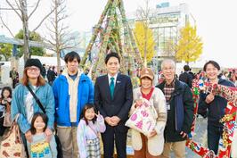 Visité «el mercado de la Navidad alemán en Tsuzuki 2024»