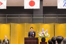 Celebré a un ganador del premio por «2024 elogio de deportes de Yokohama»